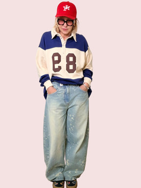 Jeans Wide Paint Mood