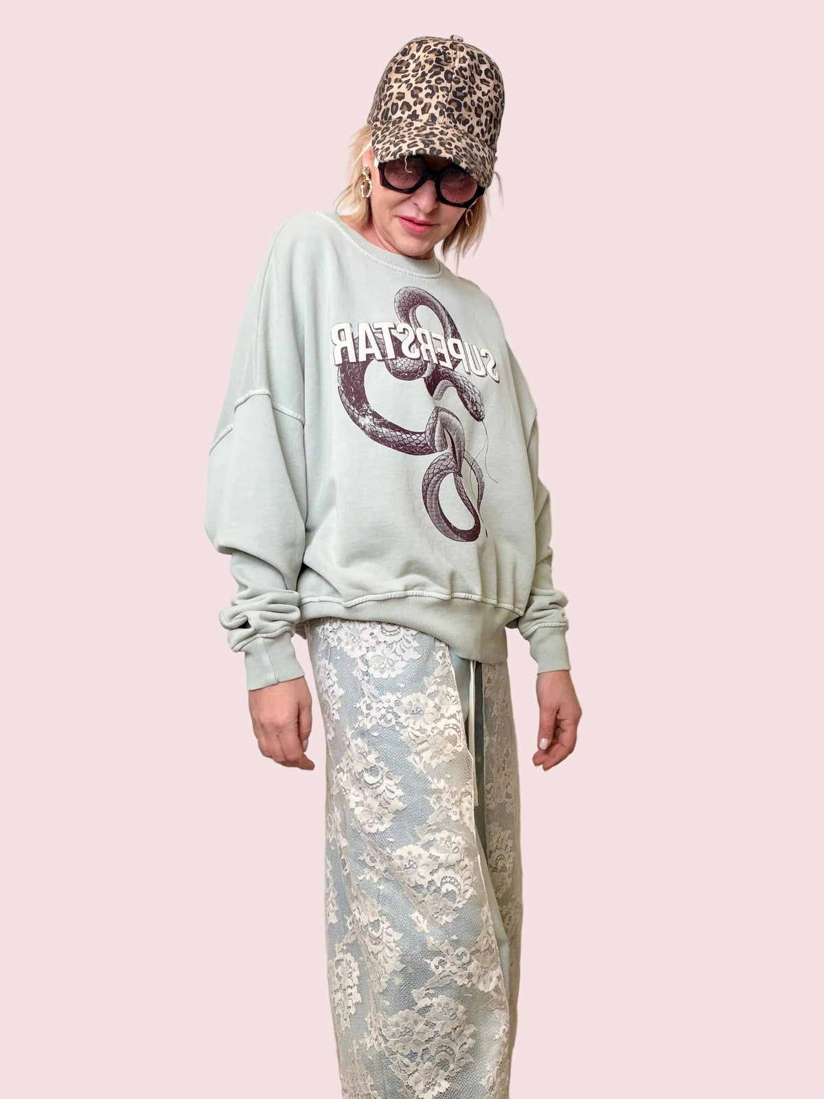 Foulard in Pizzo Romantic Rock