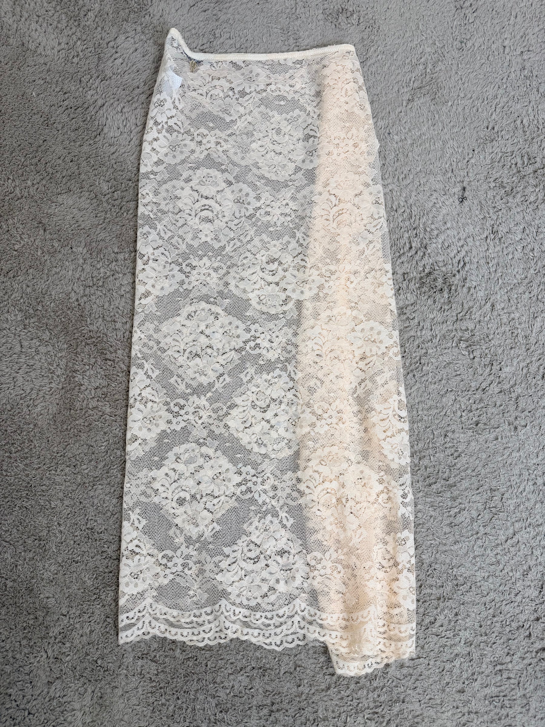 Foulard in Pizzo Romantic Rock