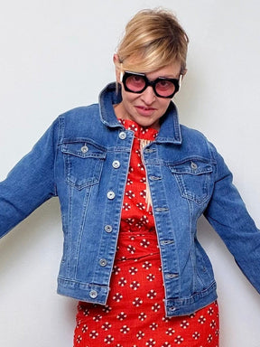 Giacca Jeans Classica Easy