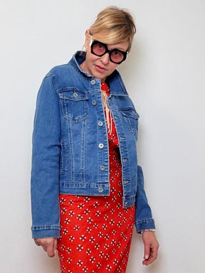 Giacca Jeans Classica Easy