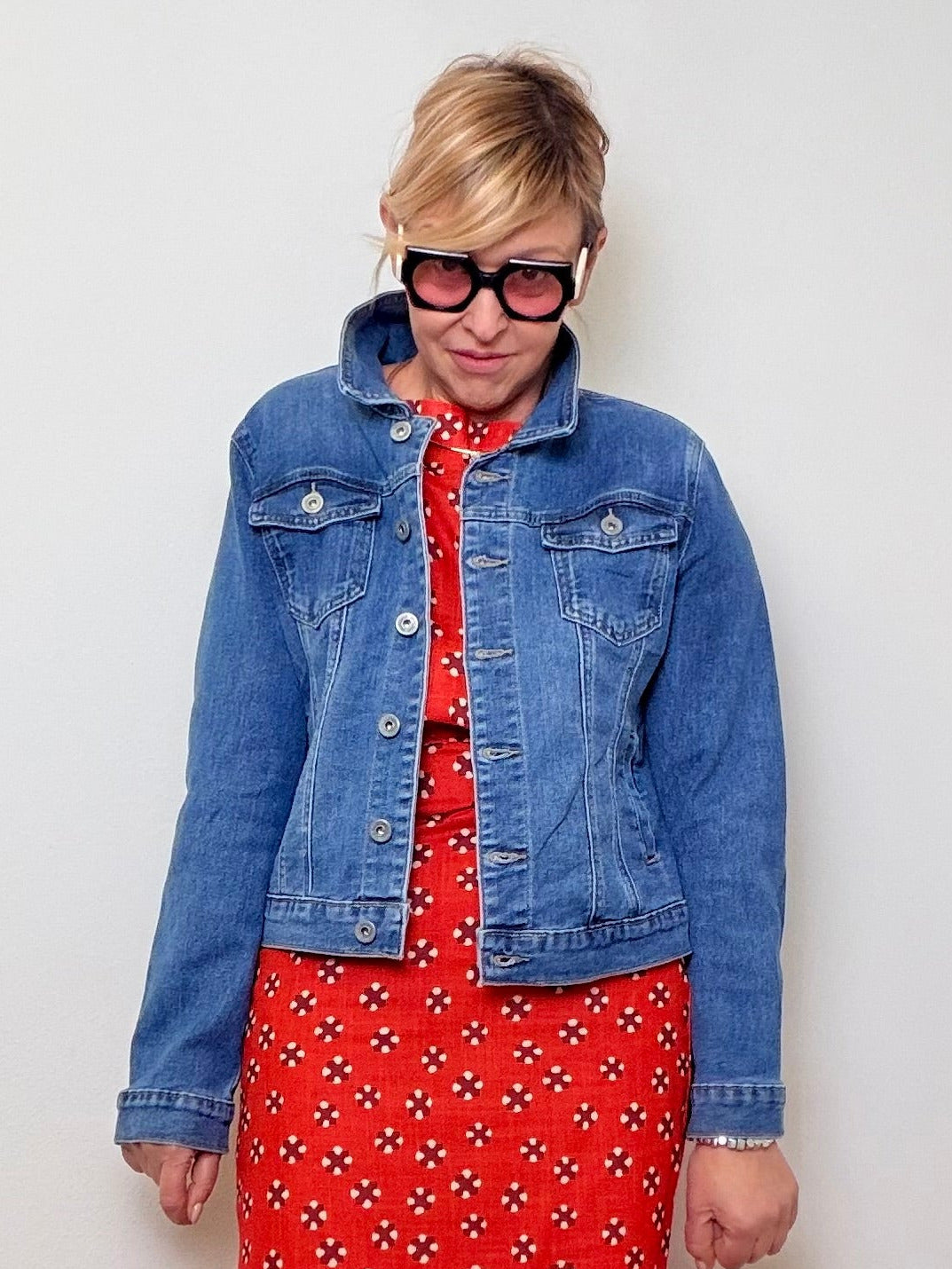 Giacca Jeans Classica Easy