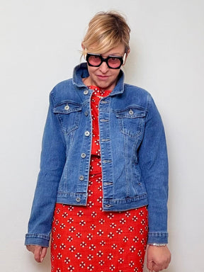 Giacca Jeans Classica Easy