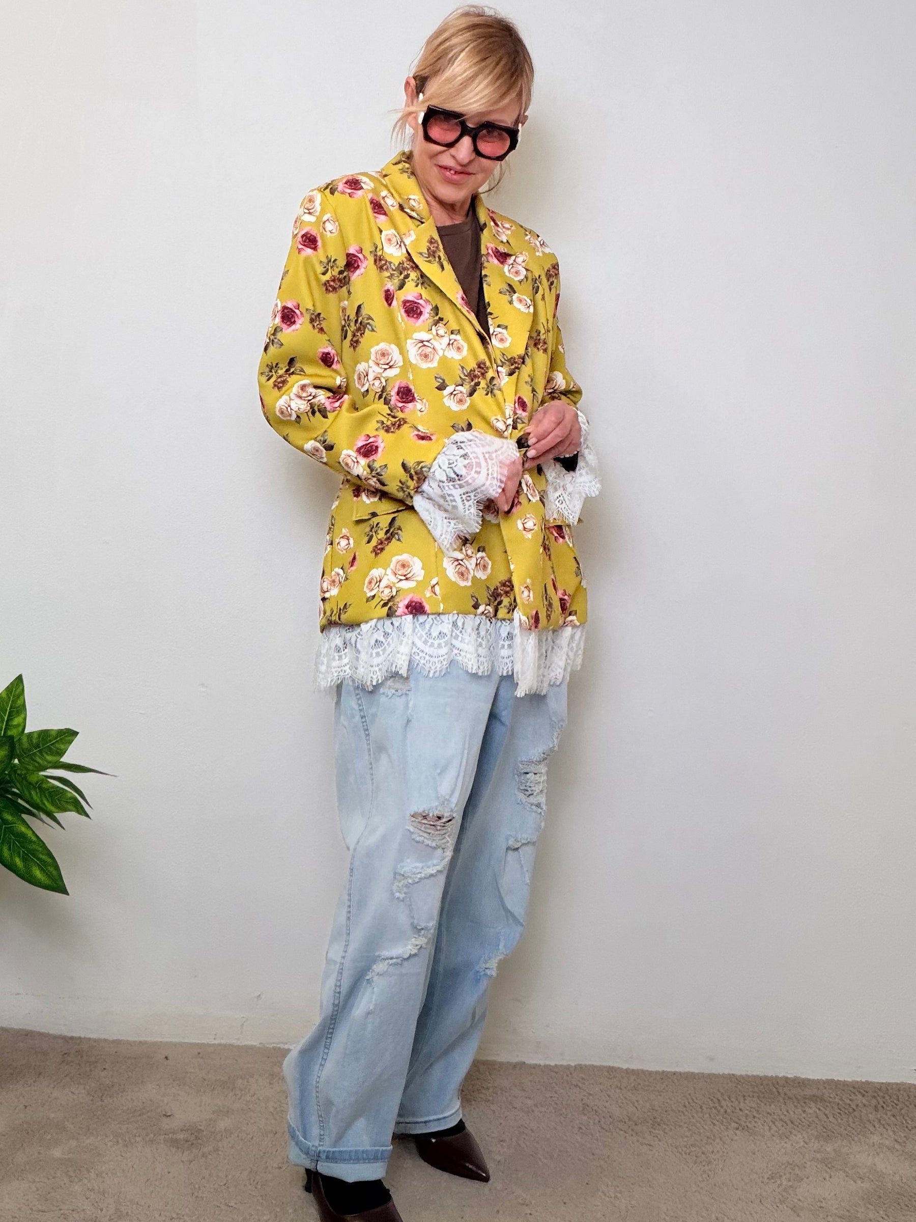 Giacca Over Romantic Rock