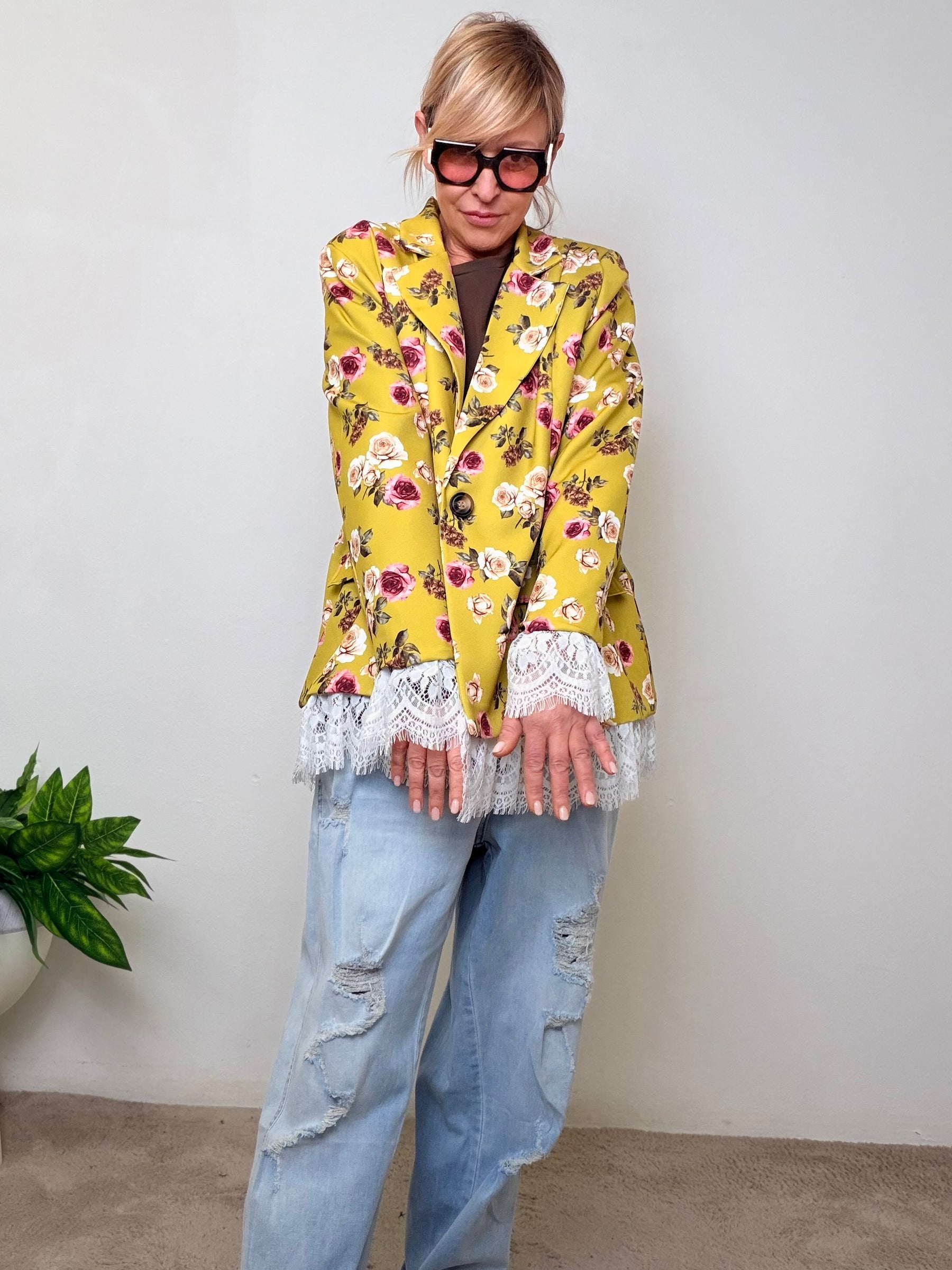 Giacca Over Romantic Rock