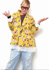 Giacca Over Romantic Rock