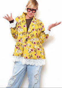 Giacca Over Romantic Rock