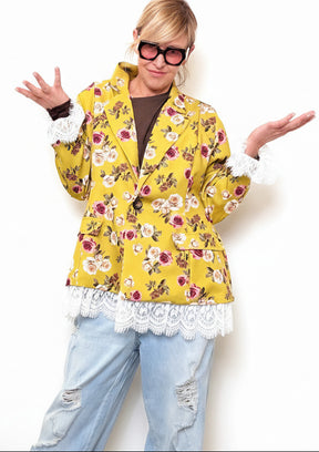 Giacca Over Romantic Rock