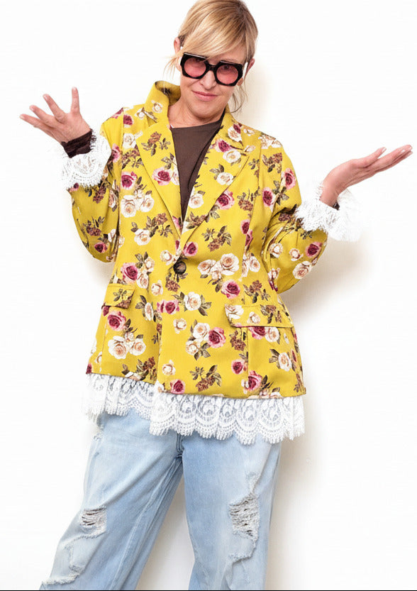 Giacca Over Romantic Rock