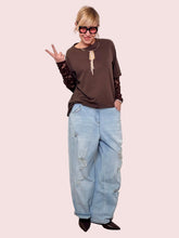 Jeans Over Strappi Mood