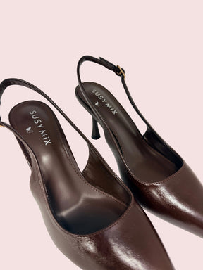 Sandalo Slingback Elegante