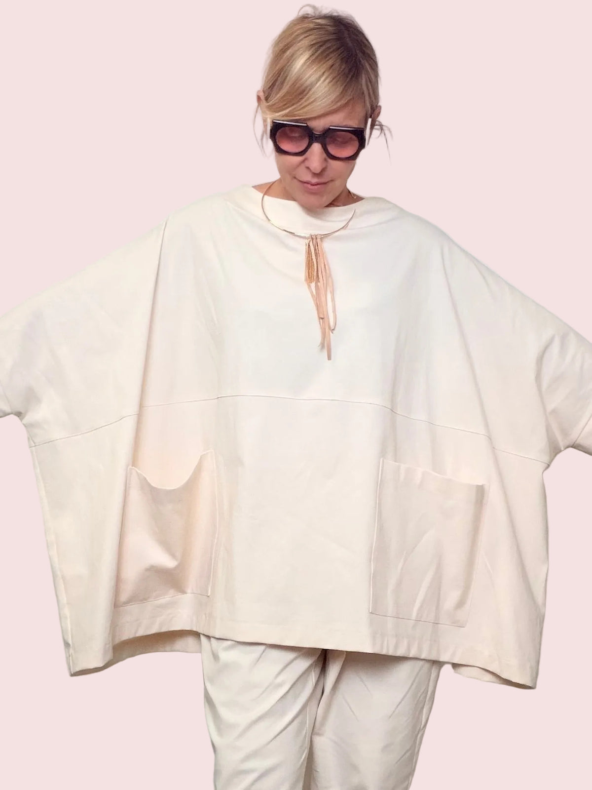 Maglia Over Punto Milano