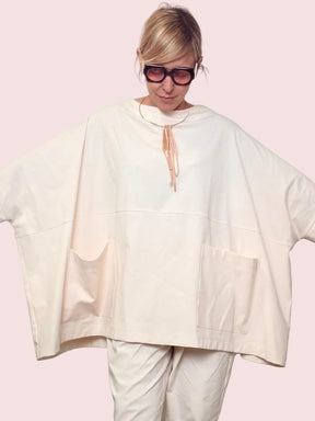 Maglia Over Punto Milano