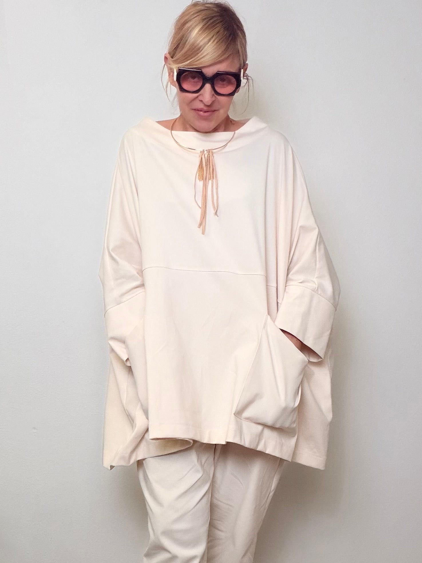 Maglia Over Punto Milano