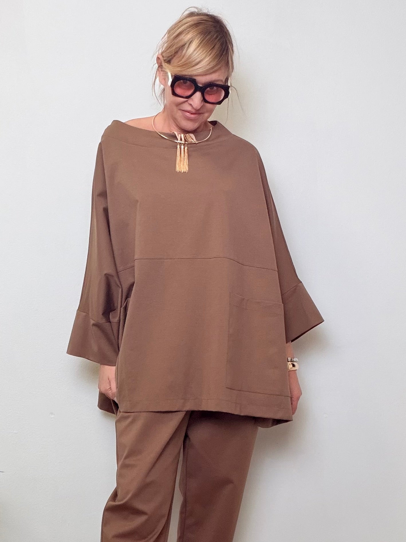 Maglia Over Punto Milano