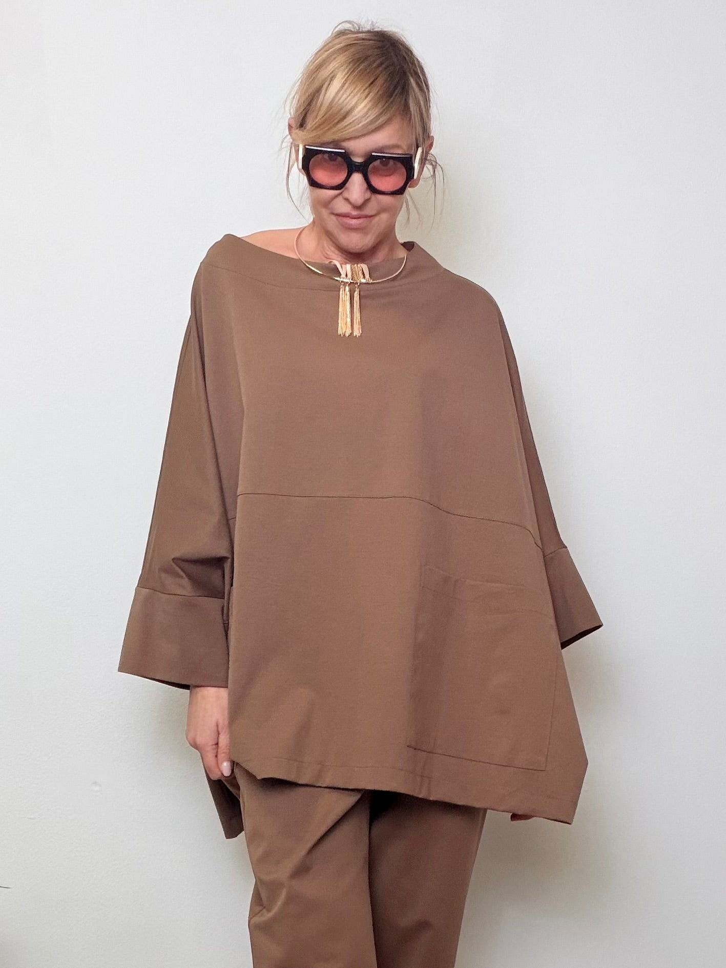 Maglia Over Punto Milano