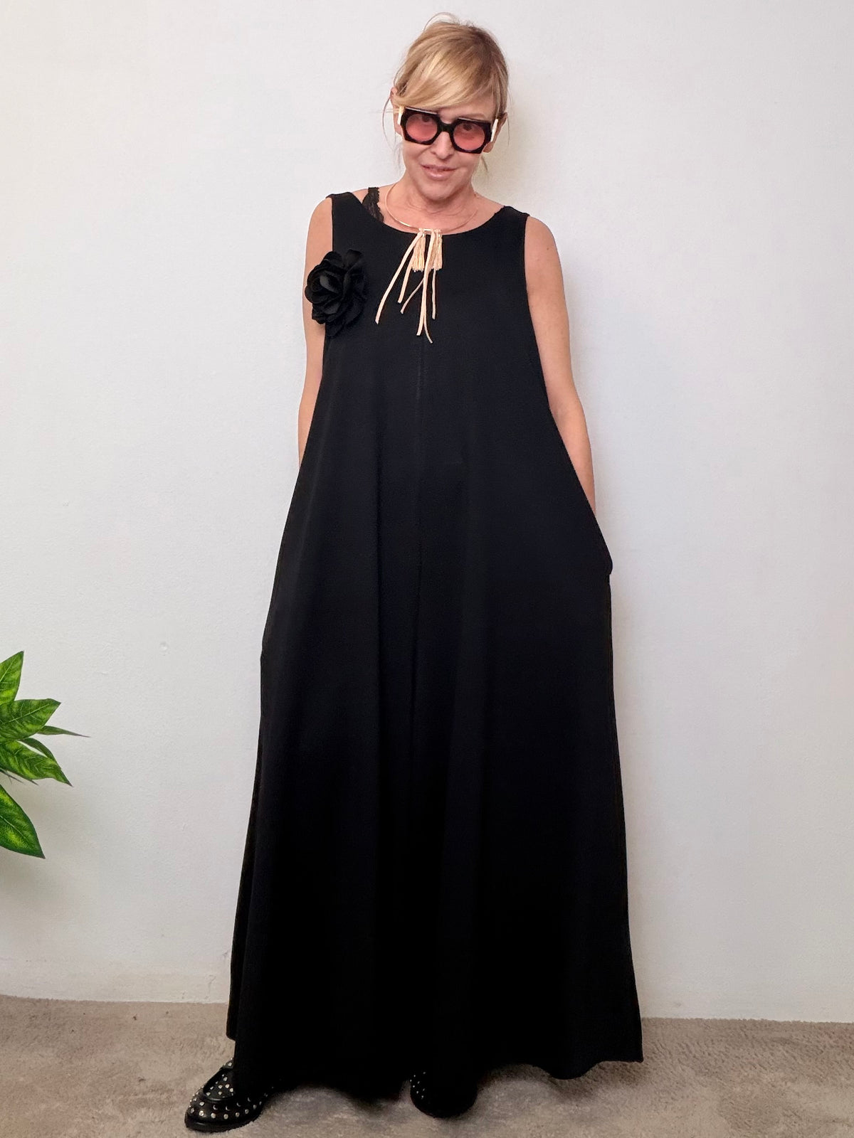 Tuta Modal Over Chic