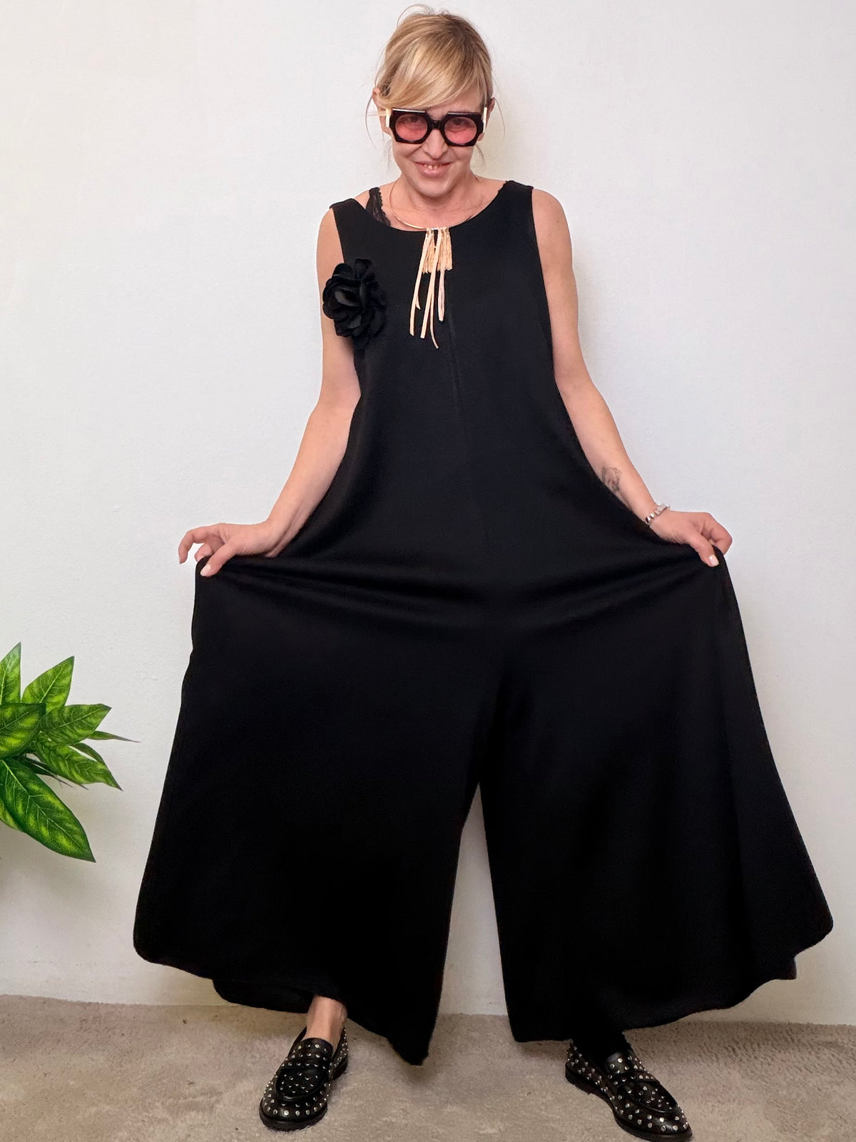 Tuta Modal Over Chic