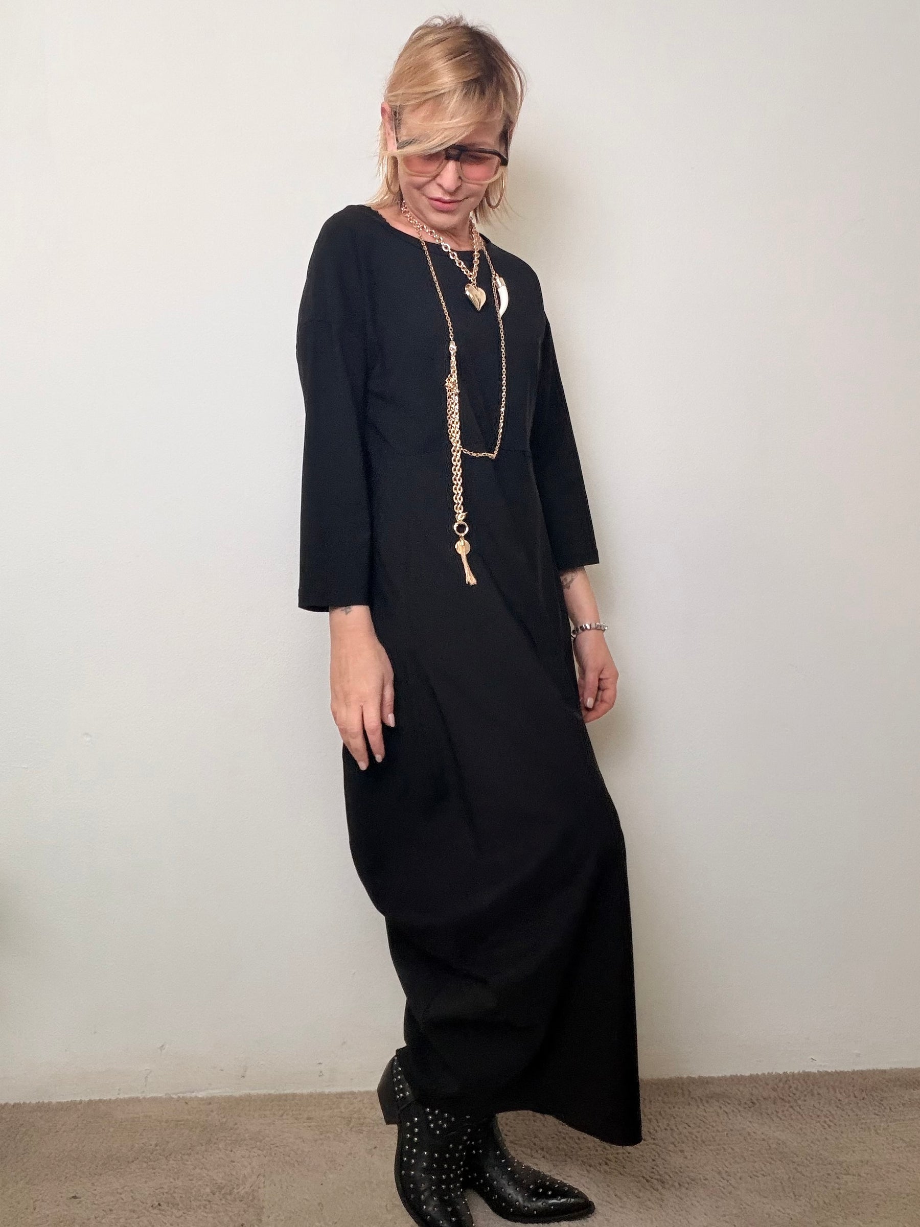 Abito in Bengalina Over