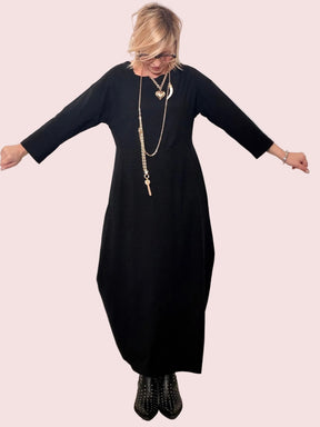 Abito in Bengalina Over