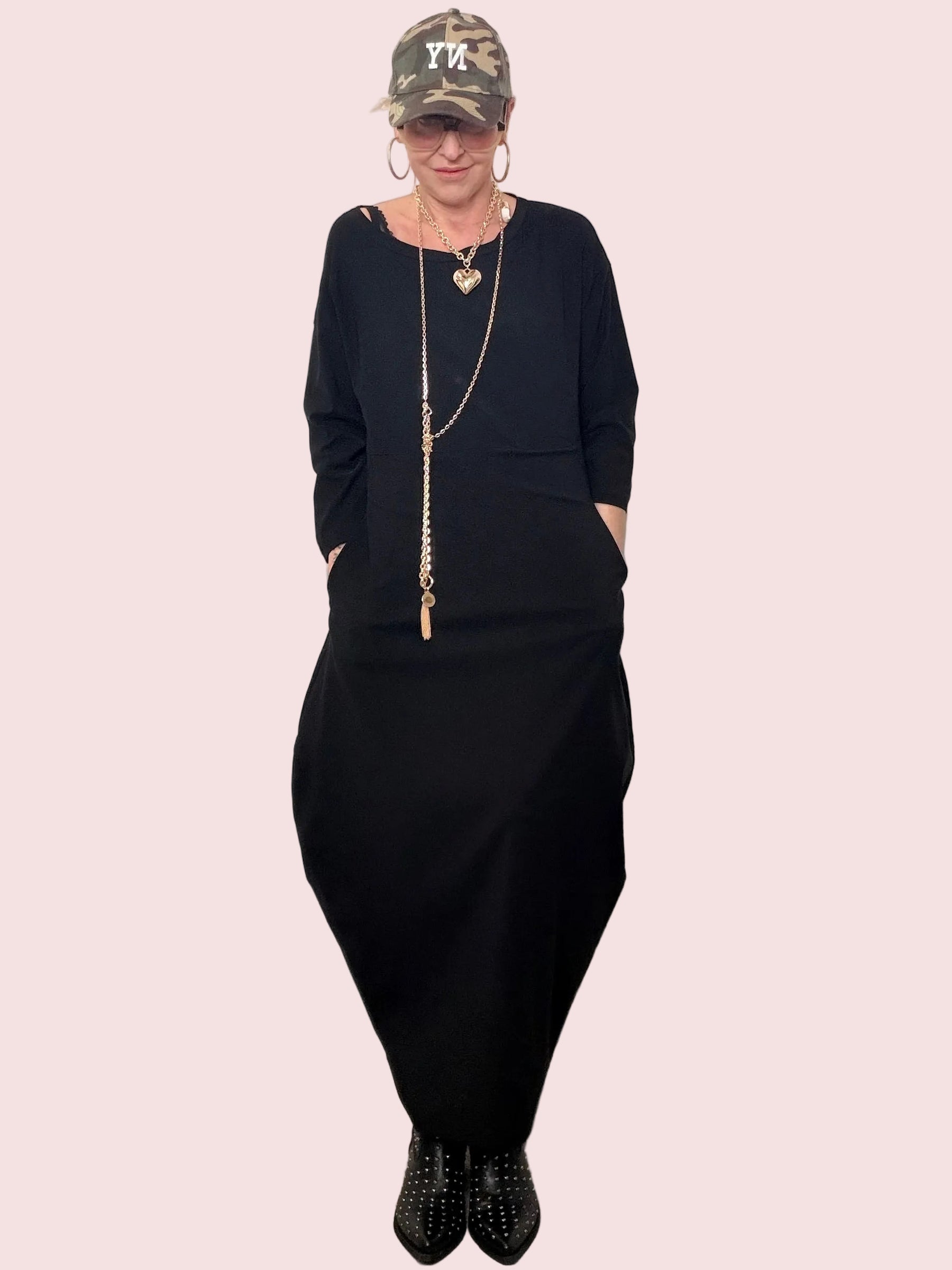 Abito in Bengalina Over