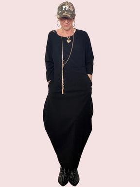 Abito in Bengalina Over