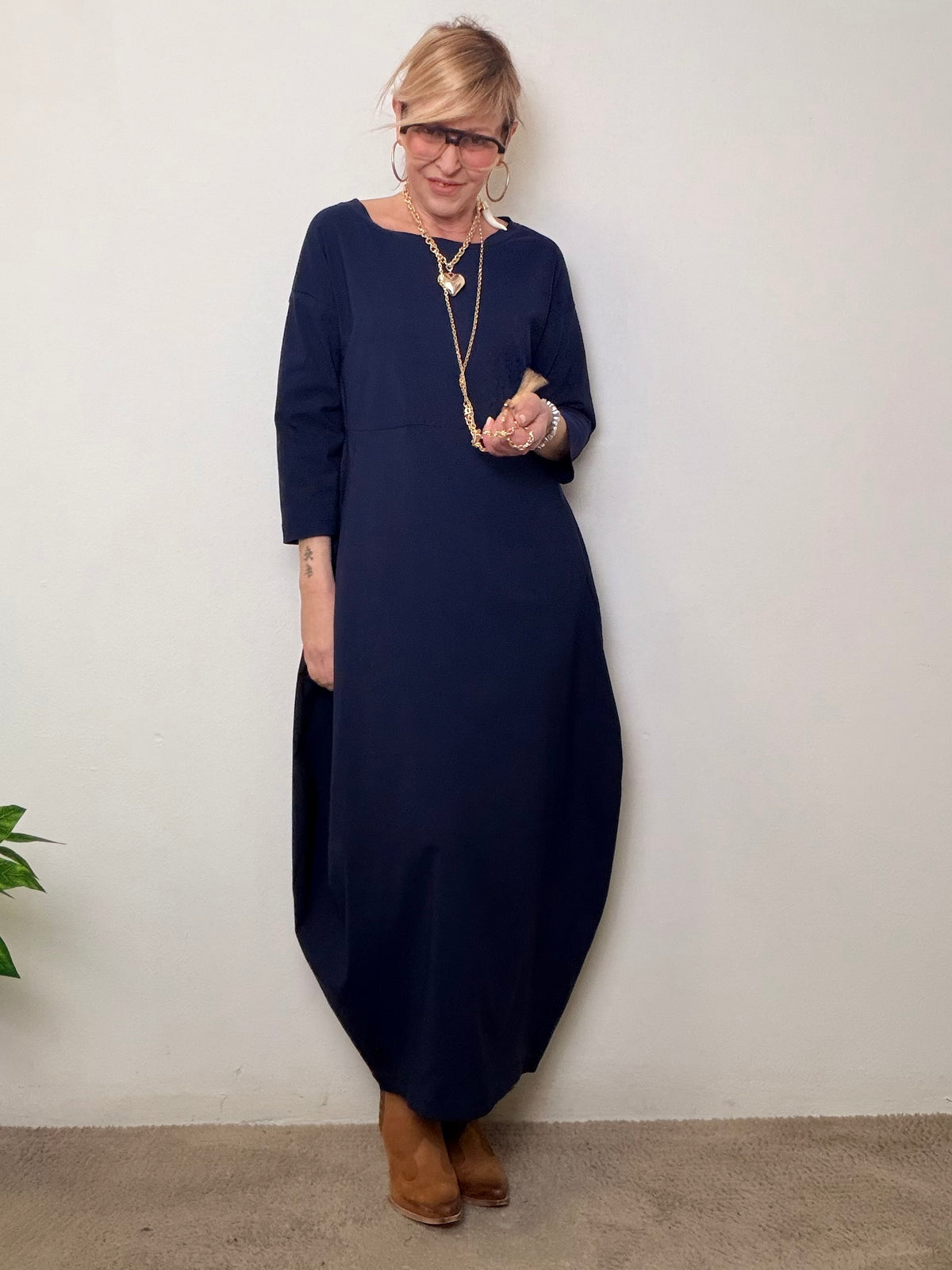 Abito in Bengalina Over