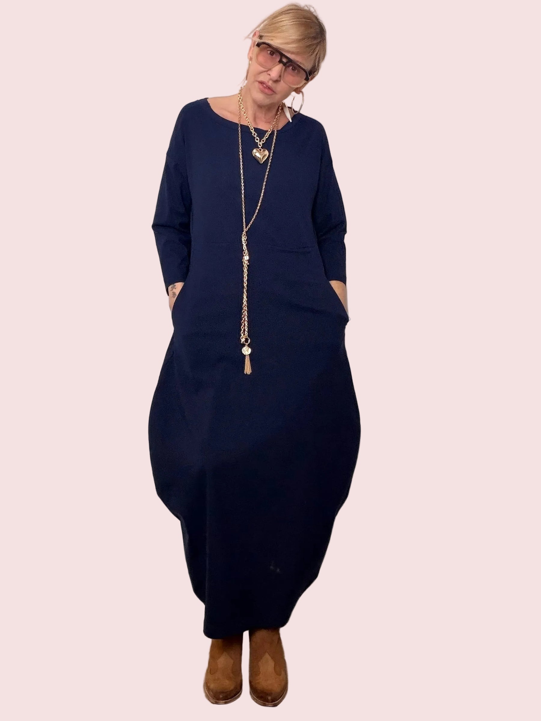 Abito in Bengalina Over