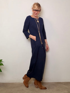 Abito in Bengalina Over