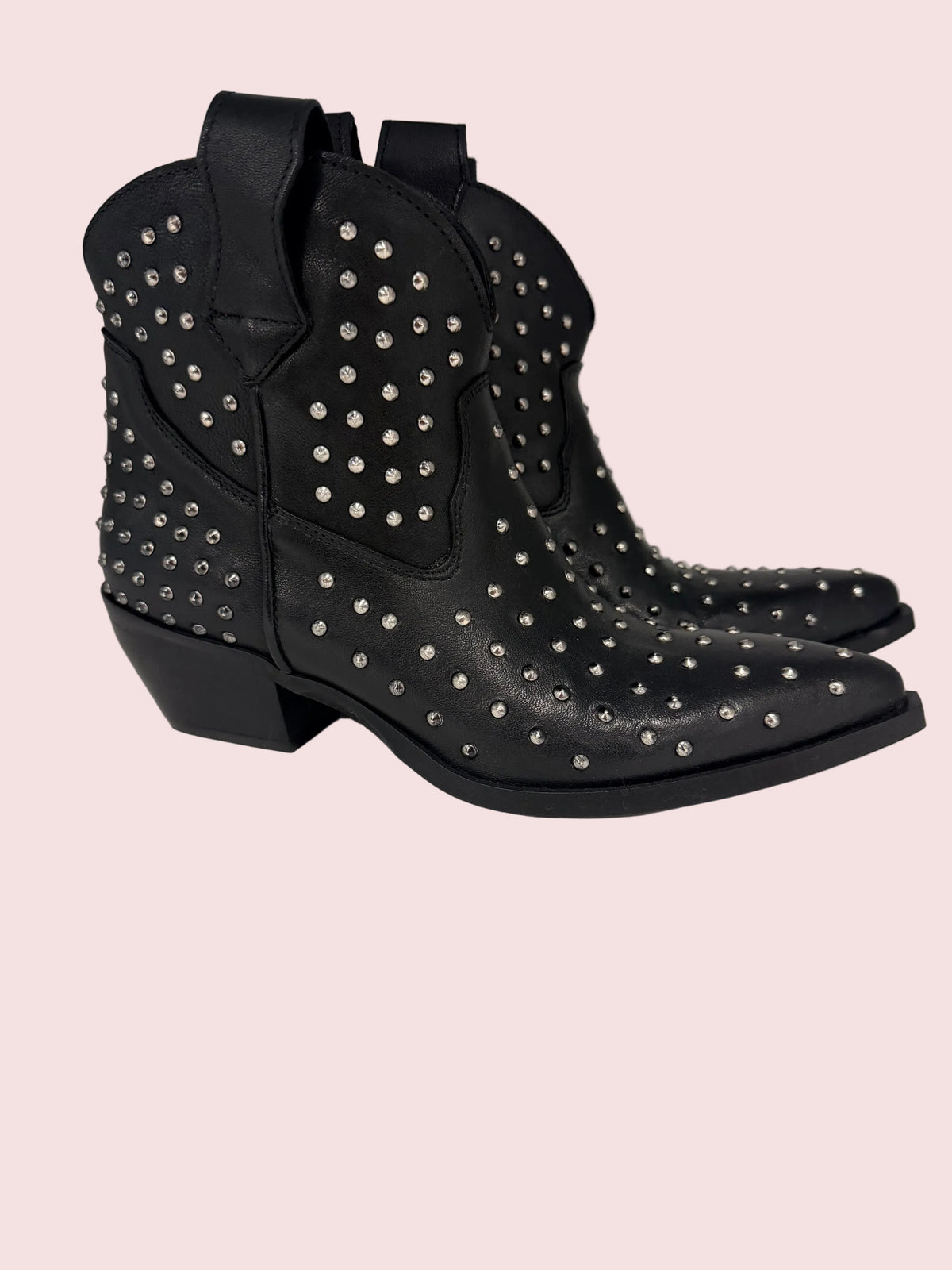 Texani in Pelle con Borchie