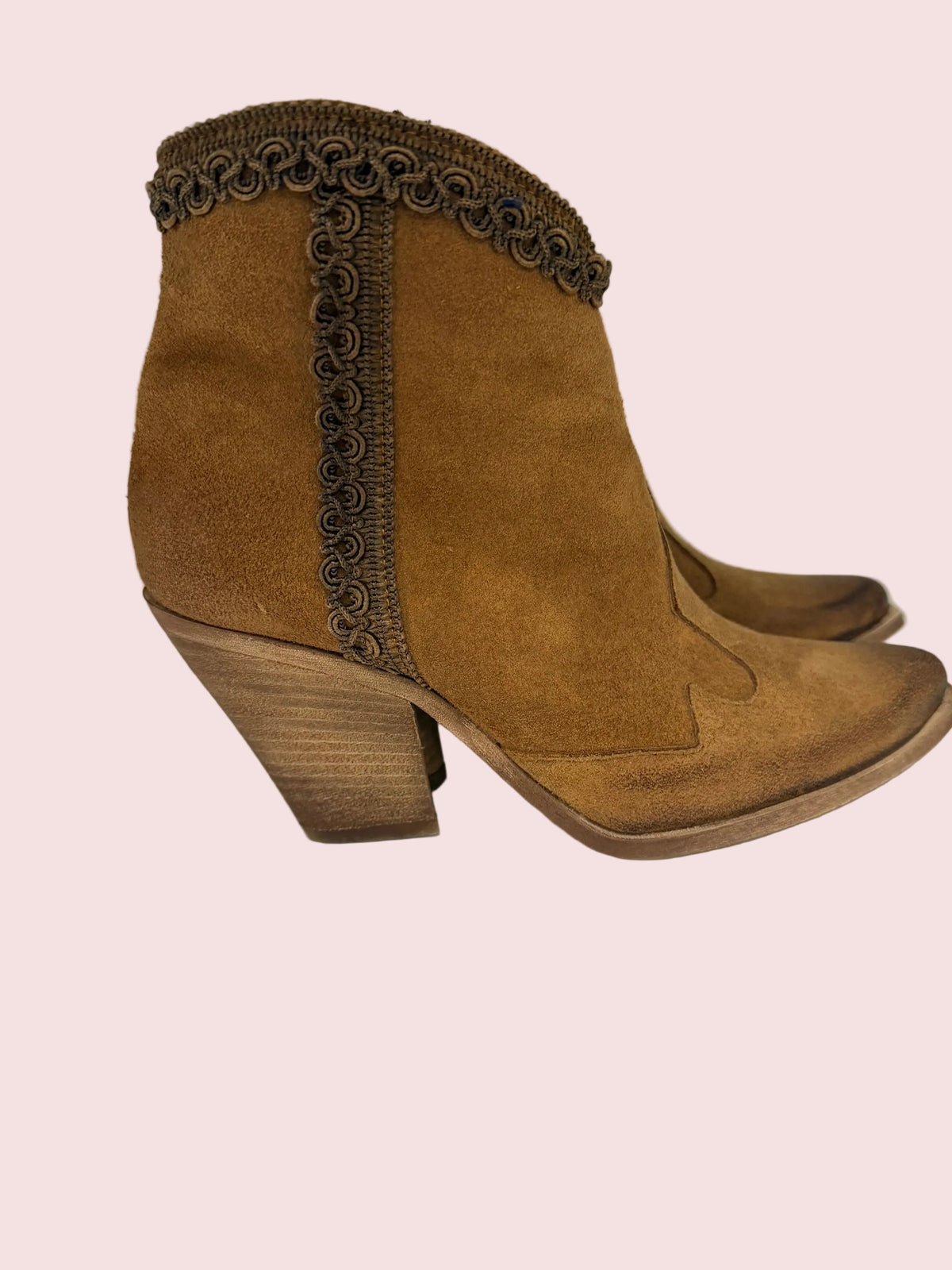 Texani in Pelle Scamosciata