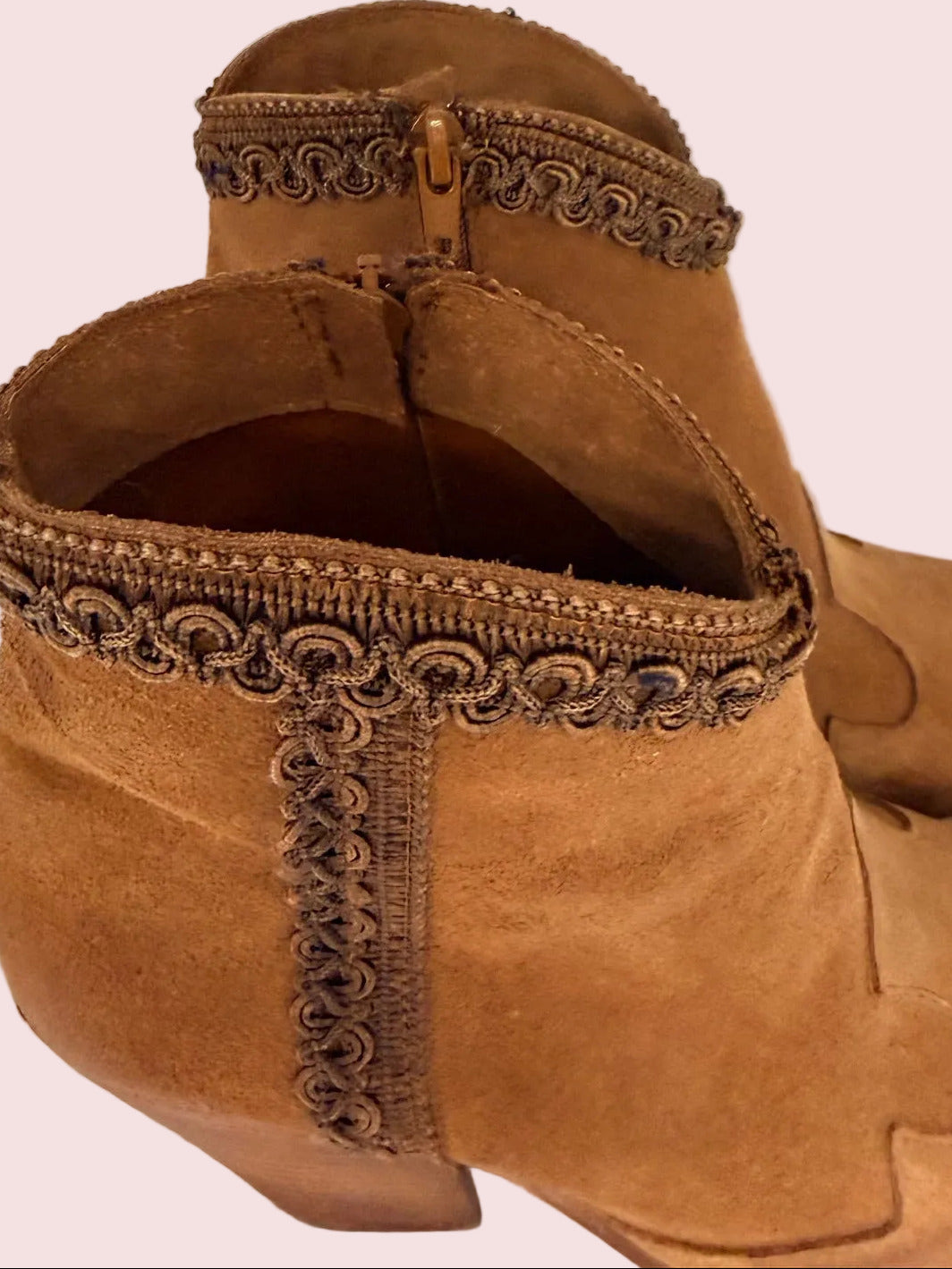 Texani in Pelle Scamosciata