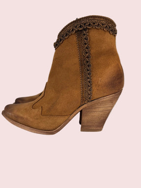 Texani in Pelle Scamosciata