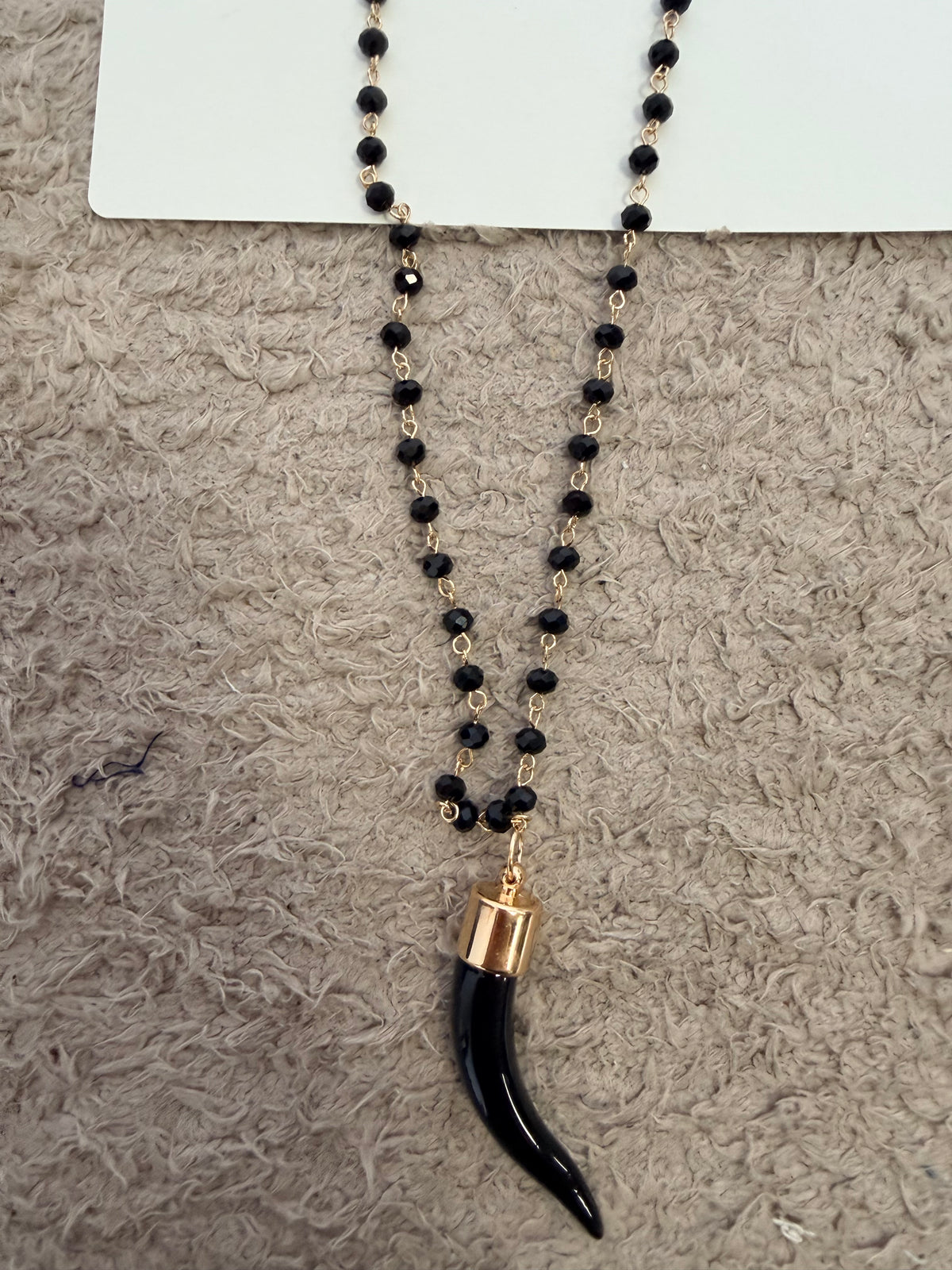 Collana con Corno