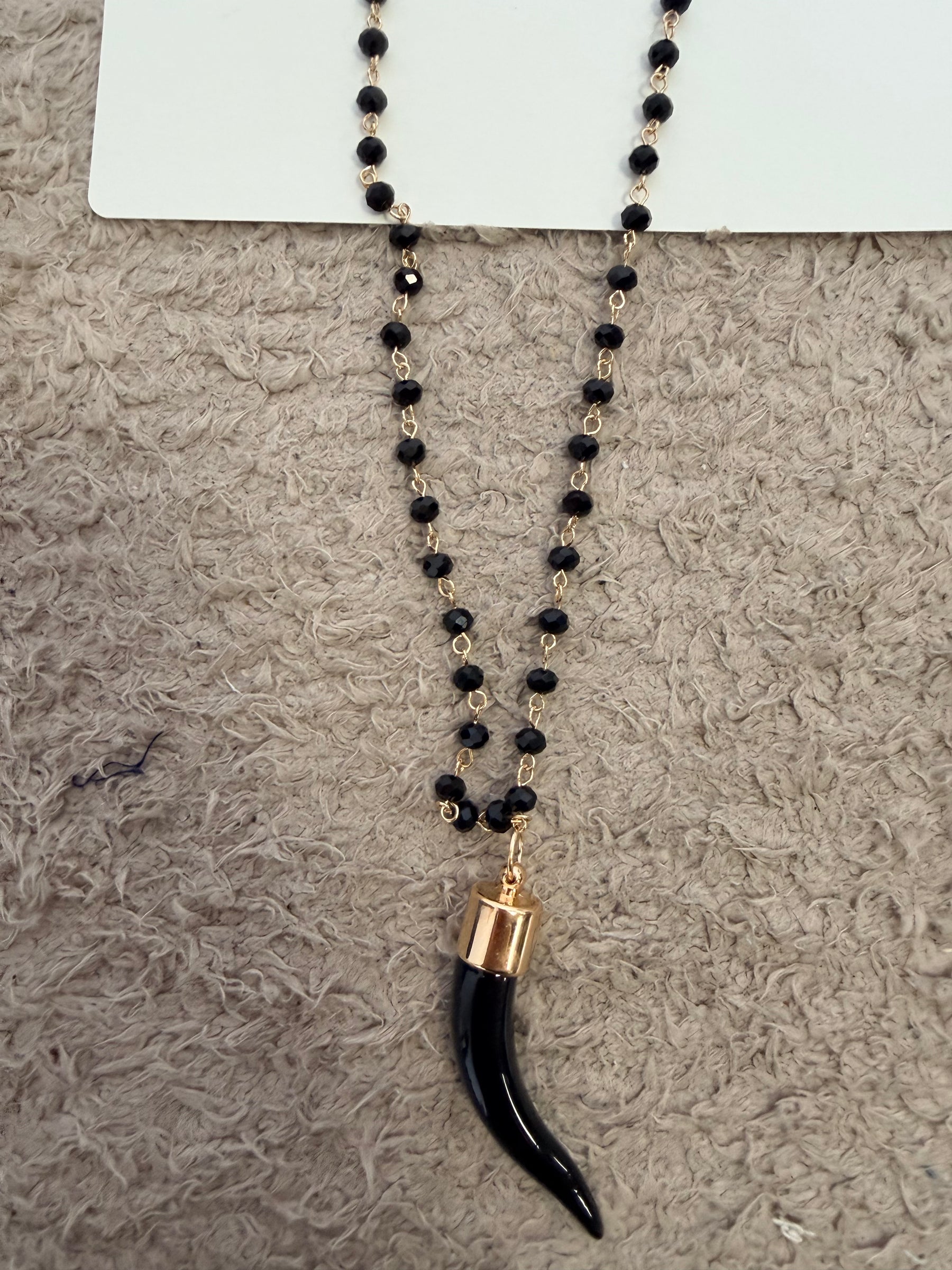 Collana con Corno