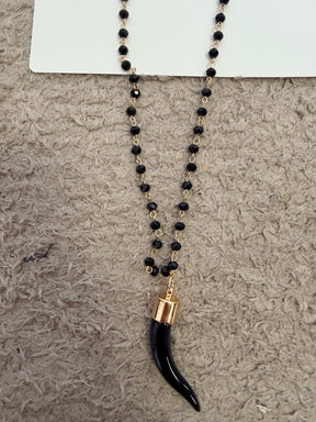 Collana con Corno