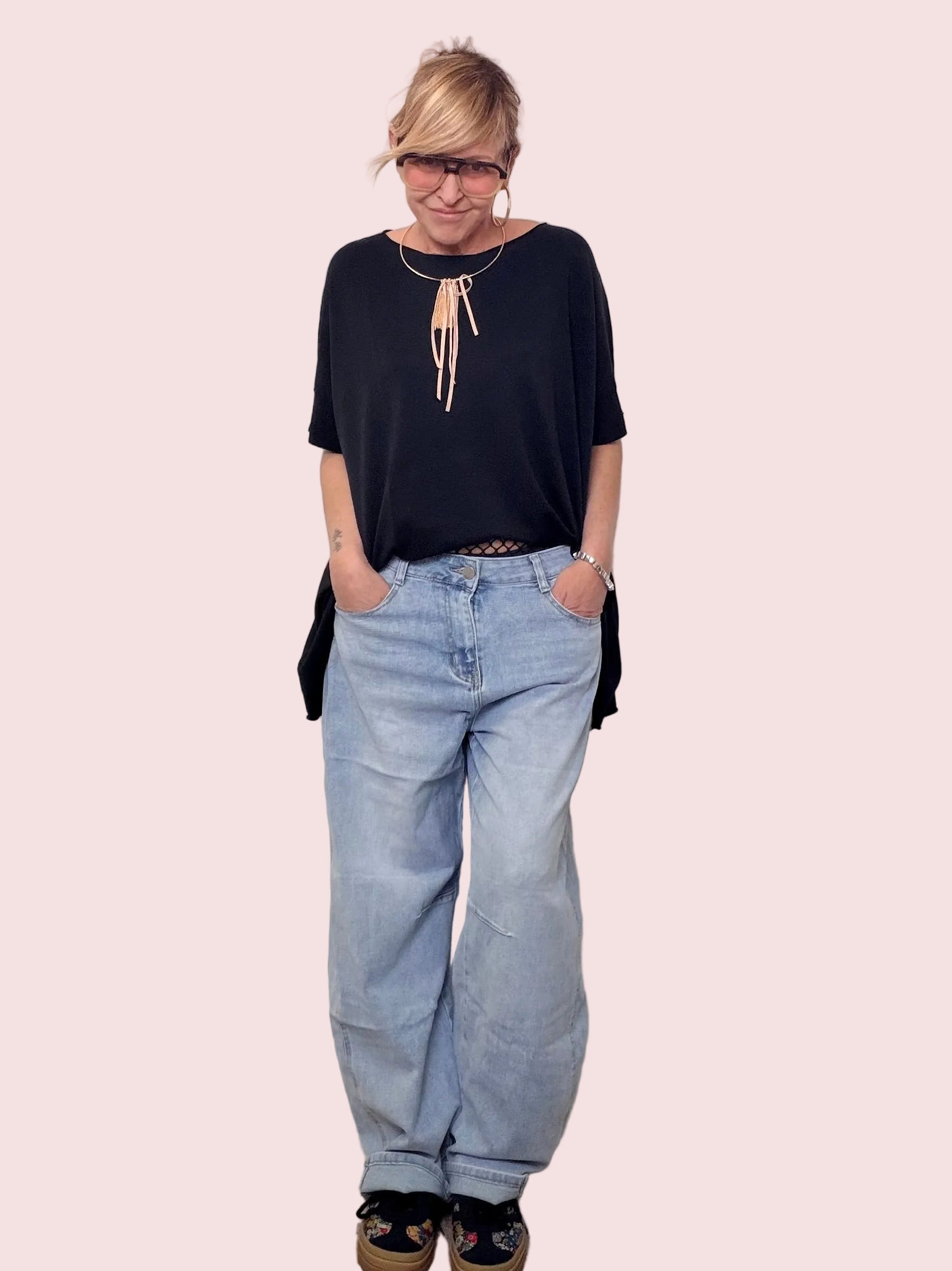 Jeans Relax Fit baloon