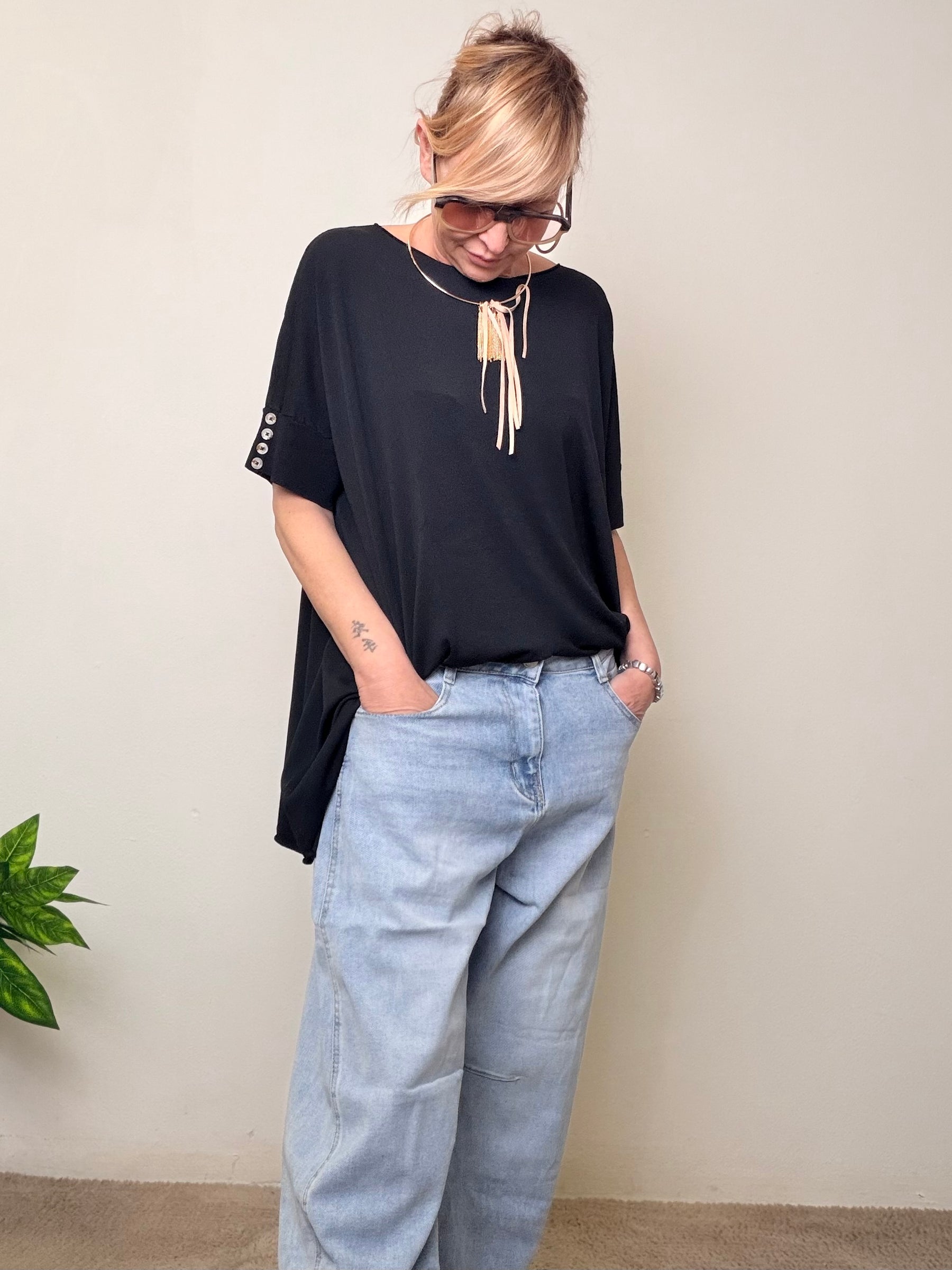 Jeans Relax Fit baloon