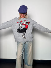 Maglia con stampa cartoon