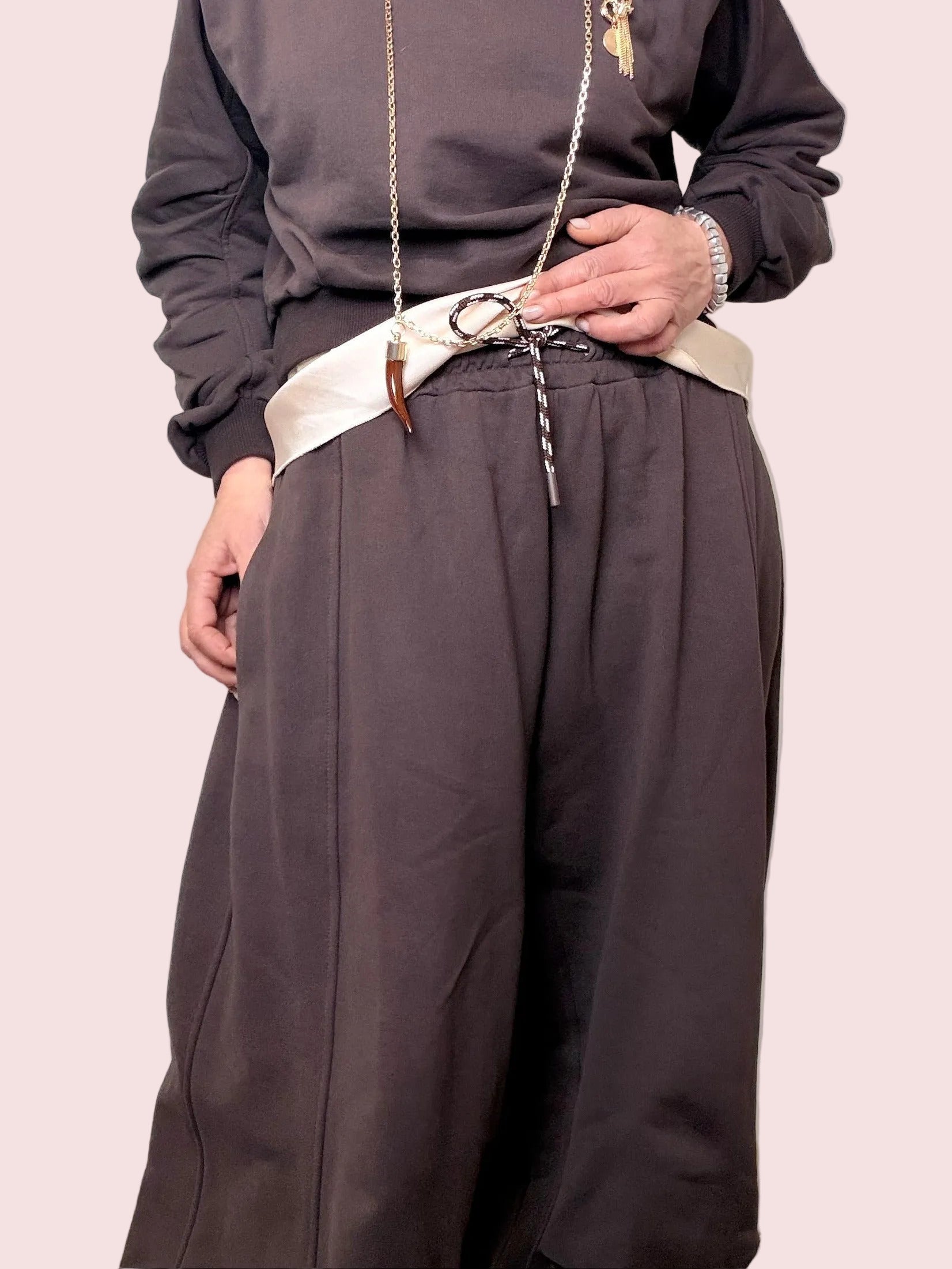 Pantalone odalisca morbido