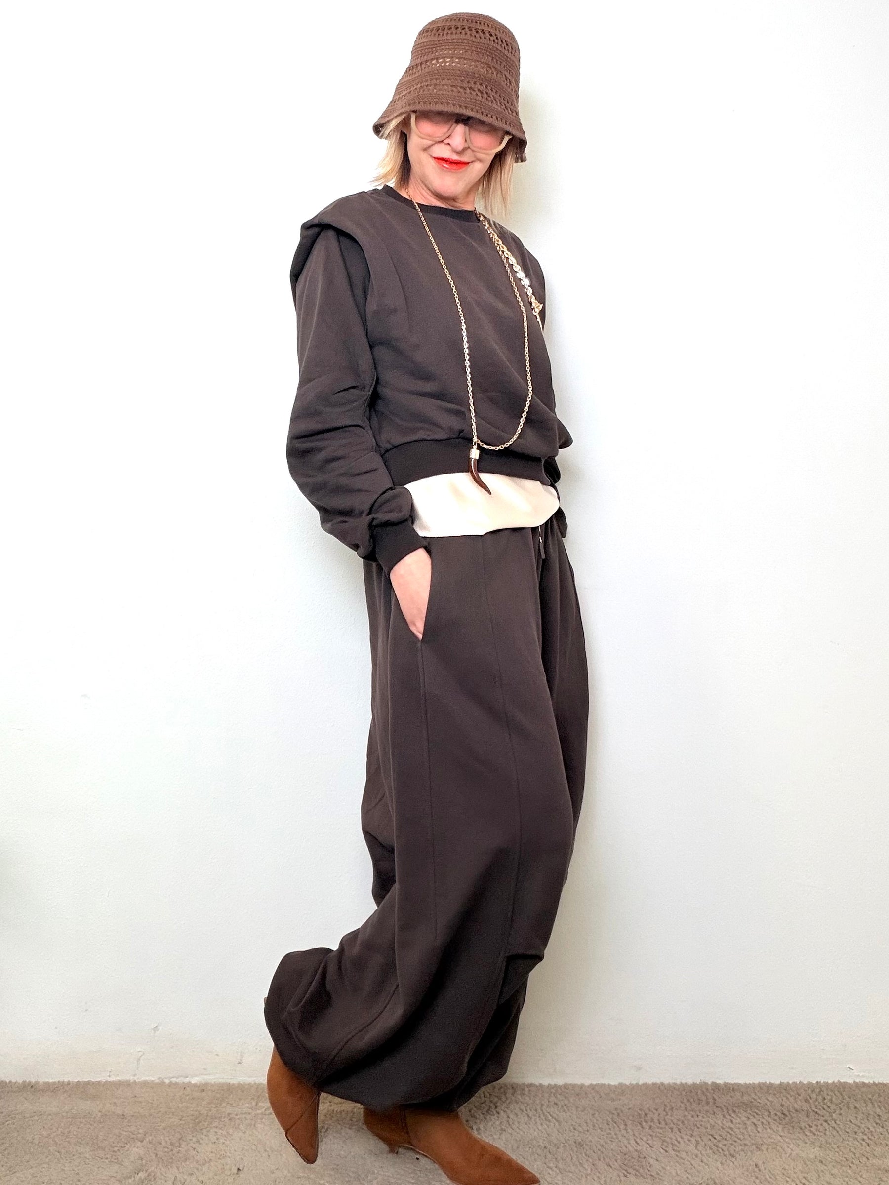 Pantalone odalisca morbido