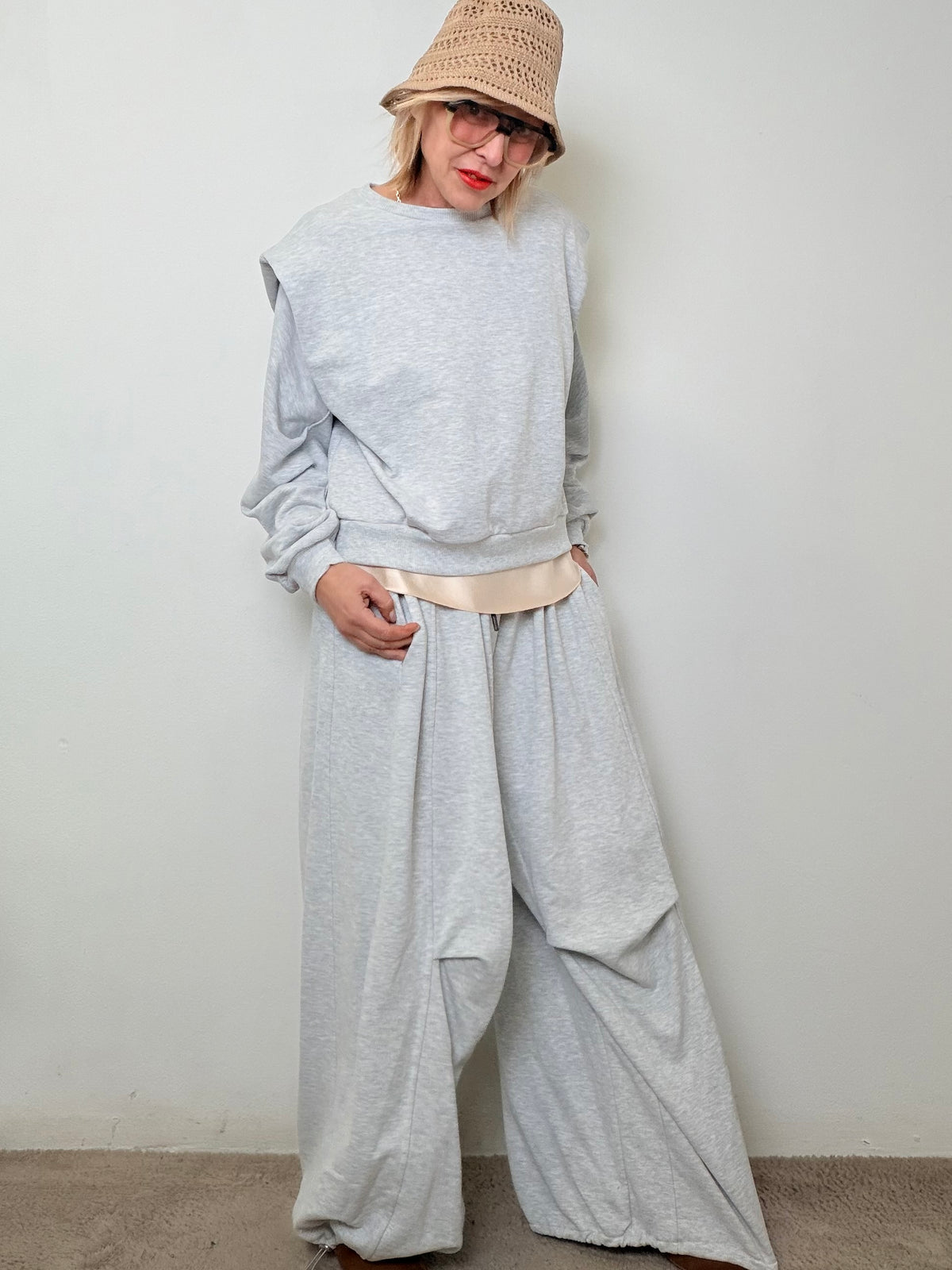 Pantalone odalisca morbido