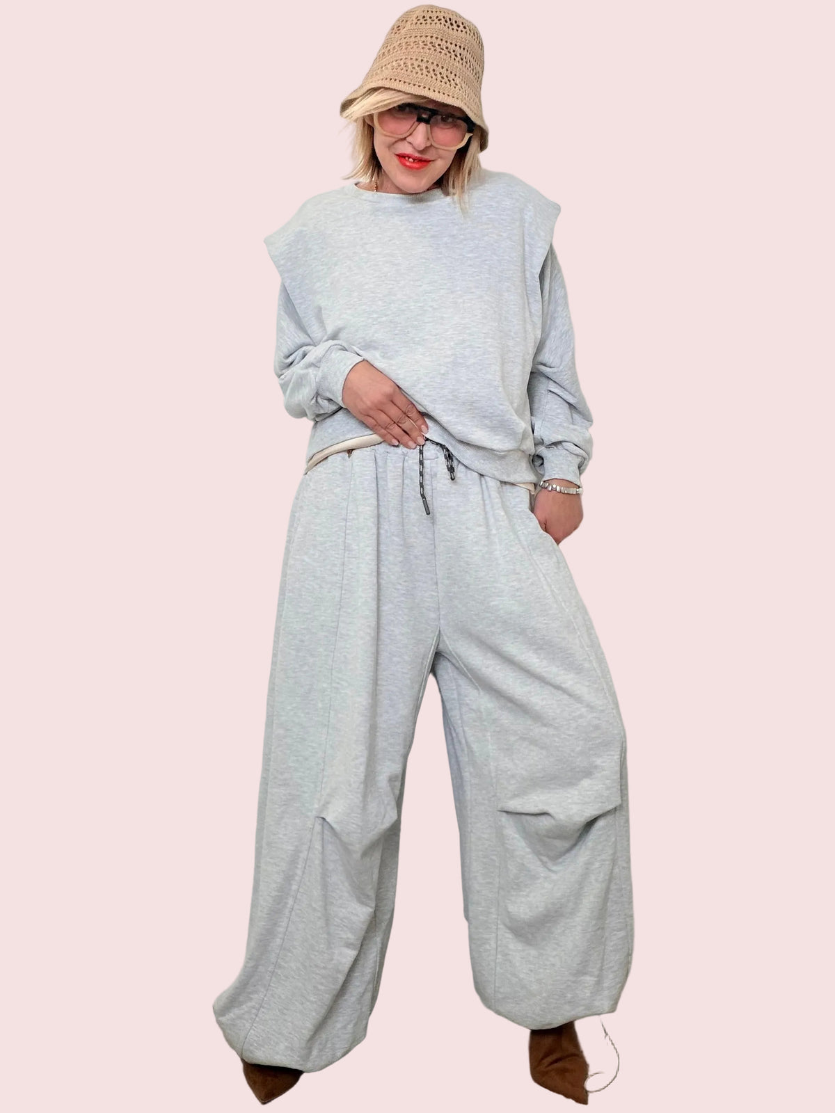 Pantalone odalisca morbido