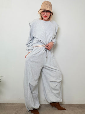 Pantalone odalisca morbido