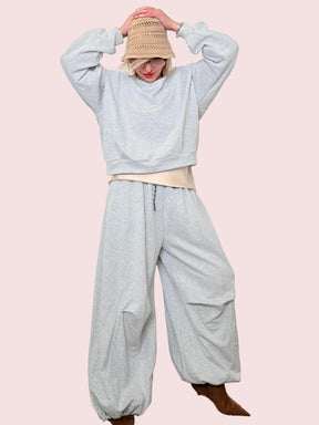 Pantalone odalisca morbido