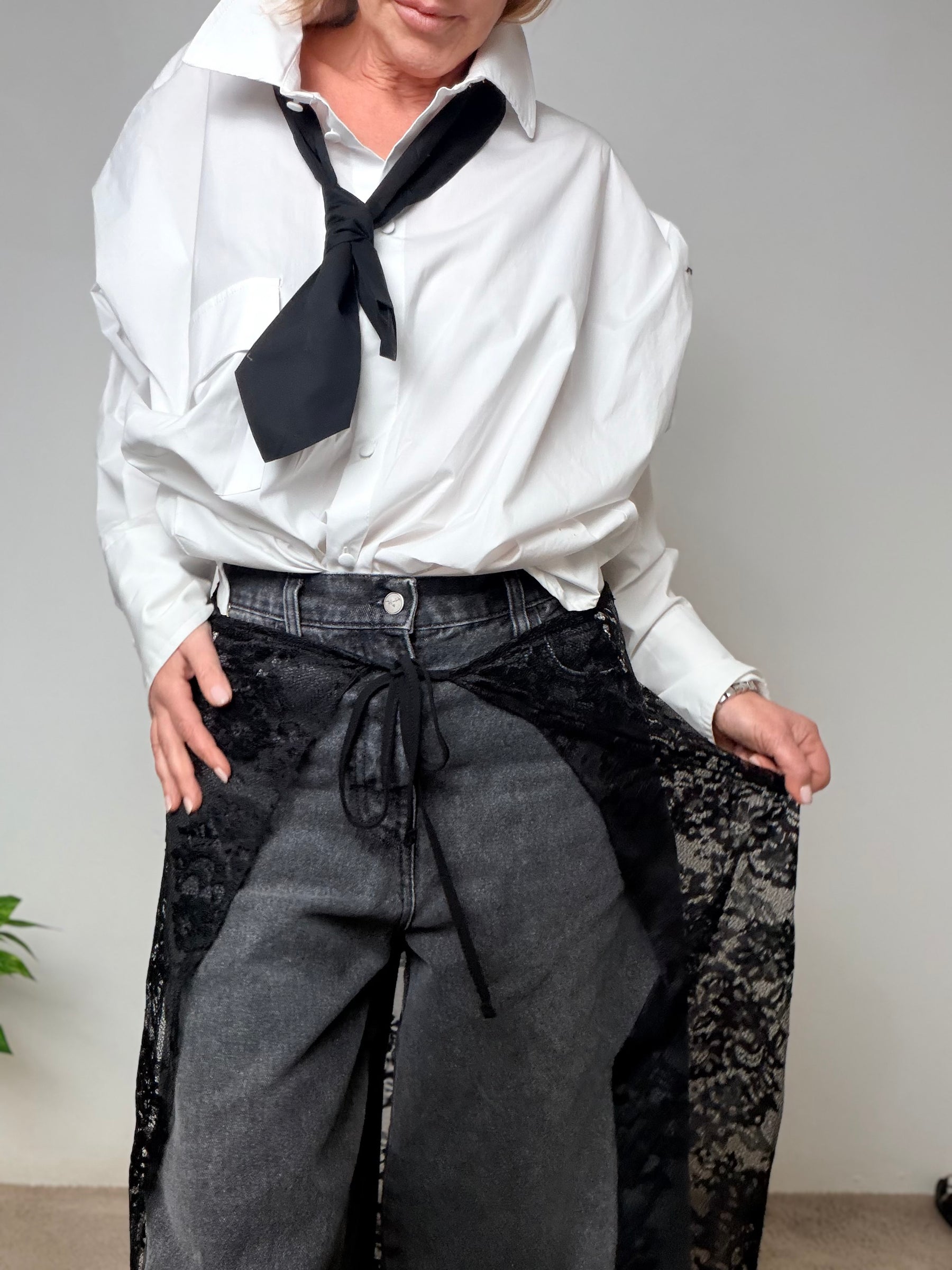 Foulard in Pizzo Romantic Rock