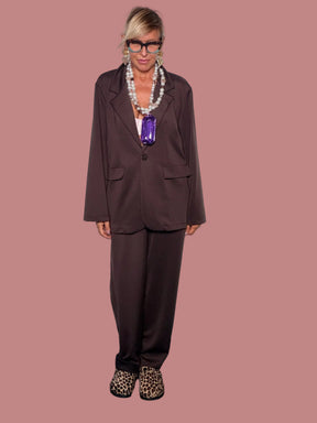 Completo in modal con blazer e pantalone