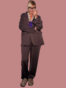 Completo in modal con blazer e pantalone