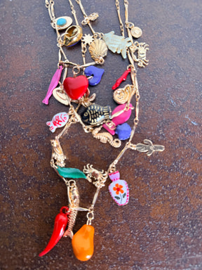 Collana Multi-Filo Charm Collection