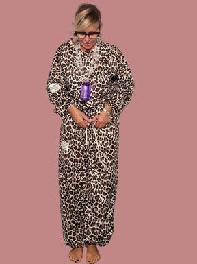 Completo felpa animalier – La vita non è perfetta, ma il tuo outfit può esserlo